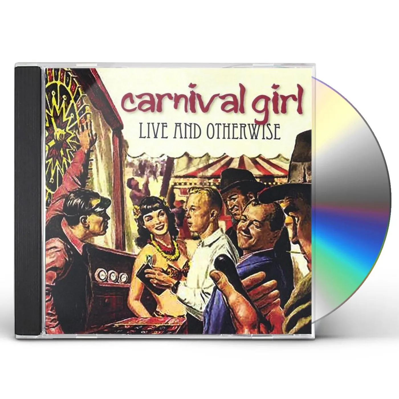 Carnival Girl LIVE & OTHERWISE CD