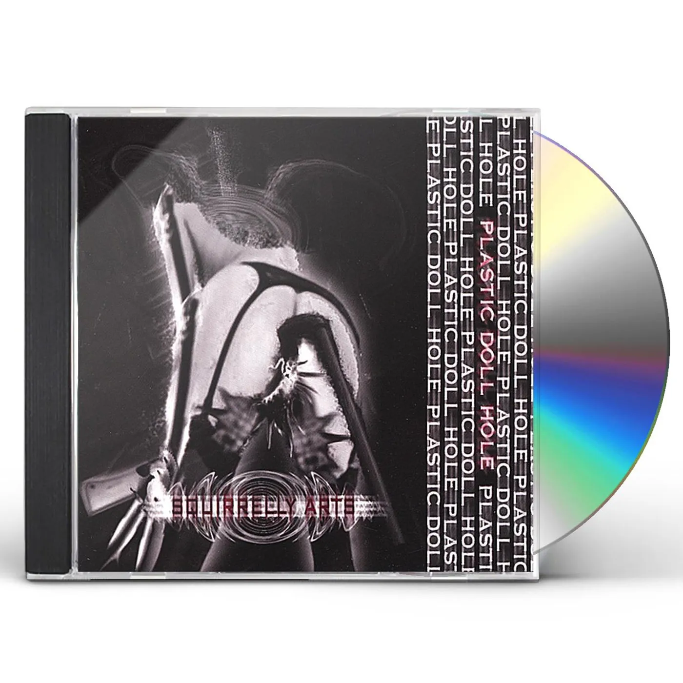 Squirrelly Arts PLASTIC DOLL HOLE CD
