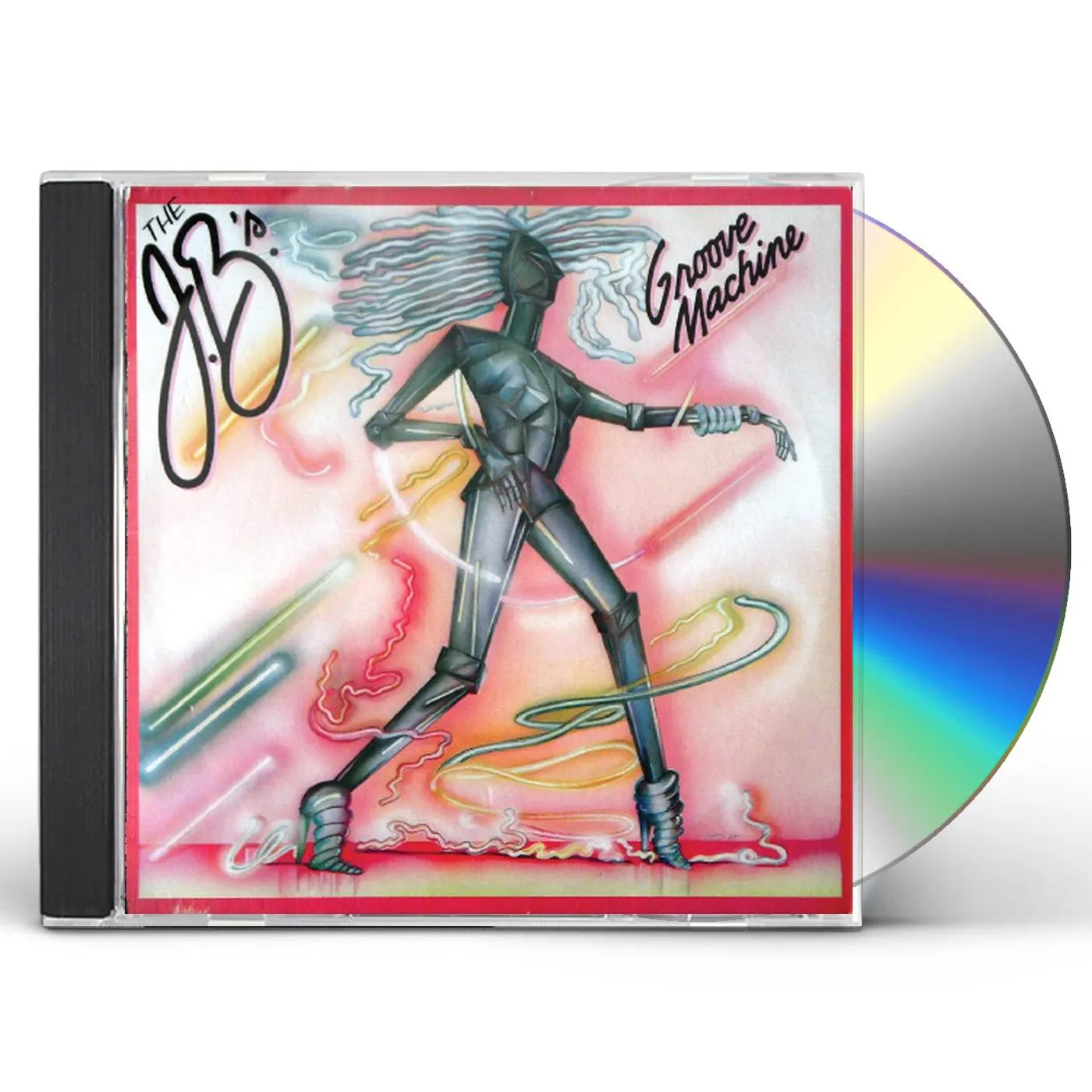 The J.B.'s GROOVE MACHINE CD