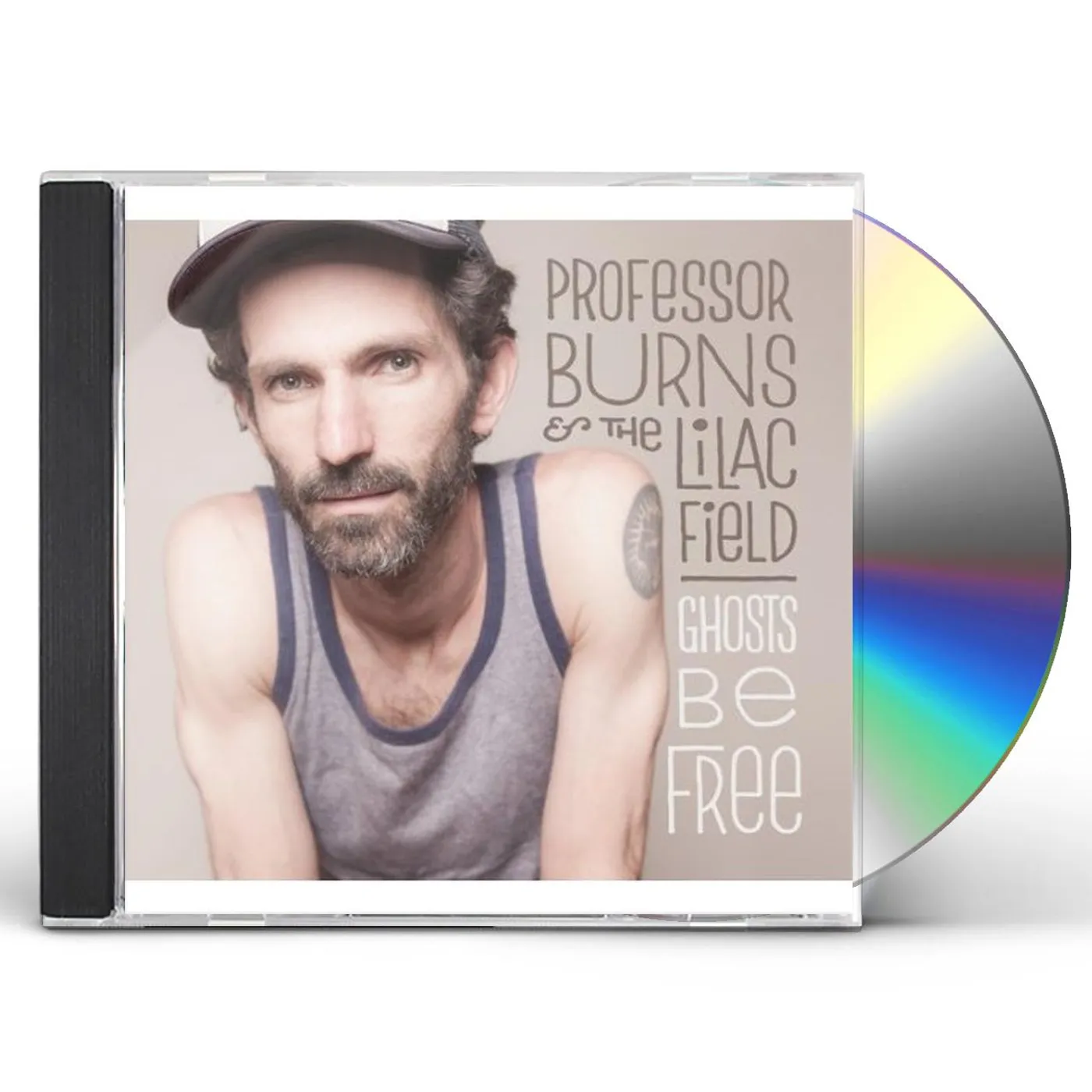 Professor Burns & the Lilac Field GHOSTS BE FREE CD