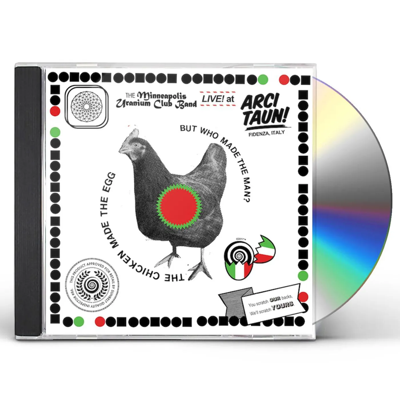 Uranium Club LIVE AT ARCI TAUN CD