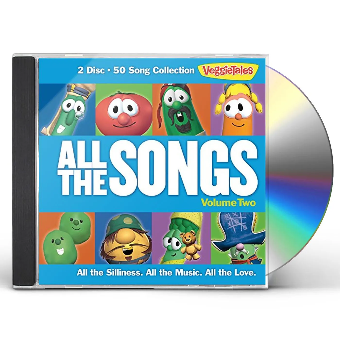 VeggieTales ALL THE SONGS 2 CD