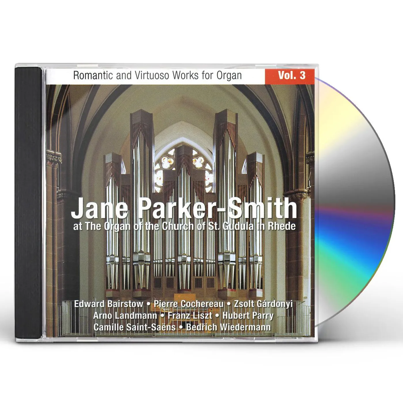Jane Parker-Smith ROMANTIC & VIRTUOSO ORGAN WORKS 3 CD