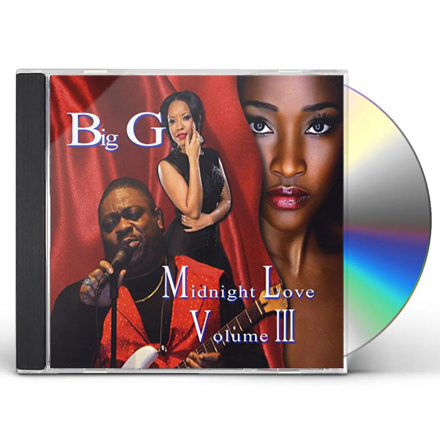 Big G MIDNIGHT LOVE III CD