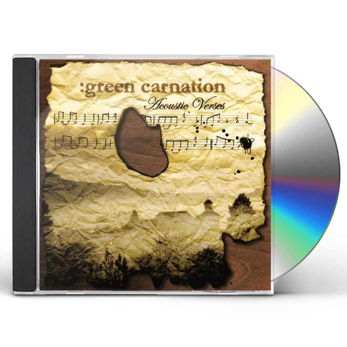 Green Carnation ACOUSTIC VERSES CD