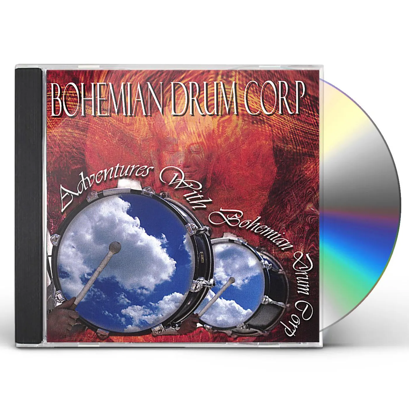 ADVENTURES WITH BOHEMIAN DRUM CORP CD