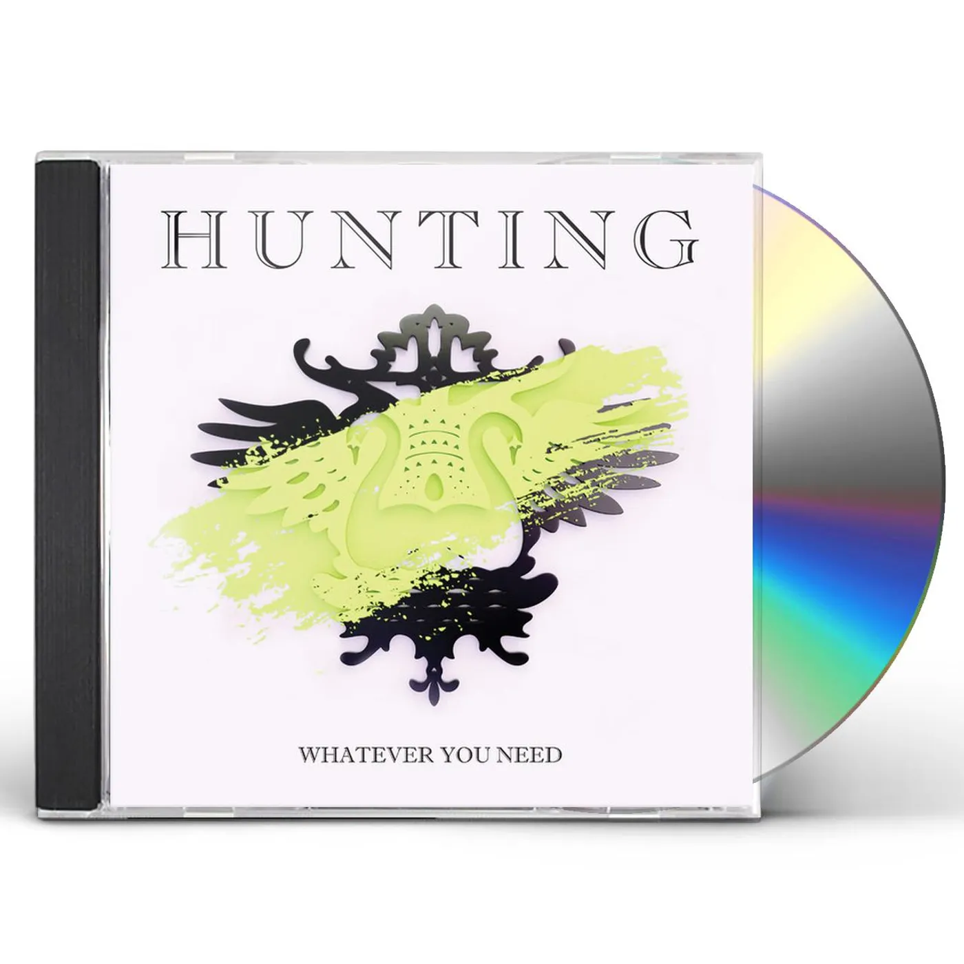 Hunting WHATEVER YOU NEED CD