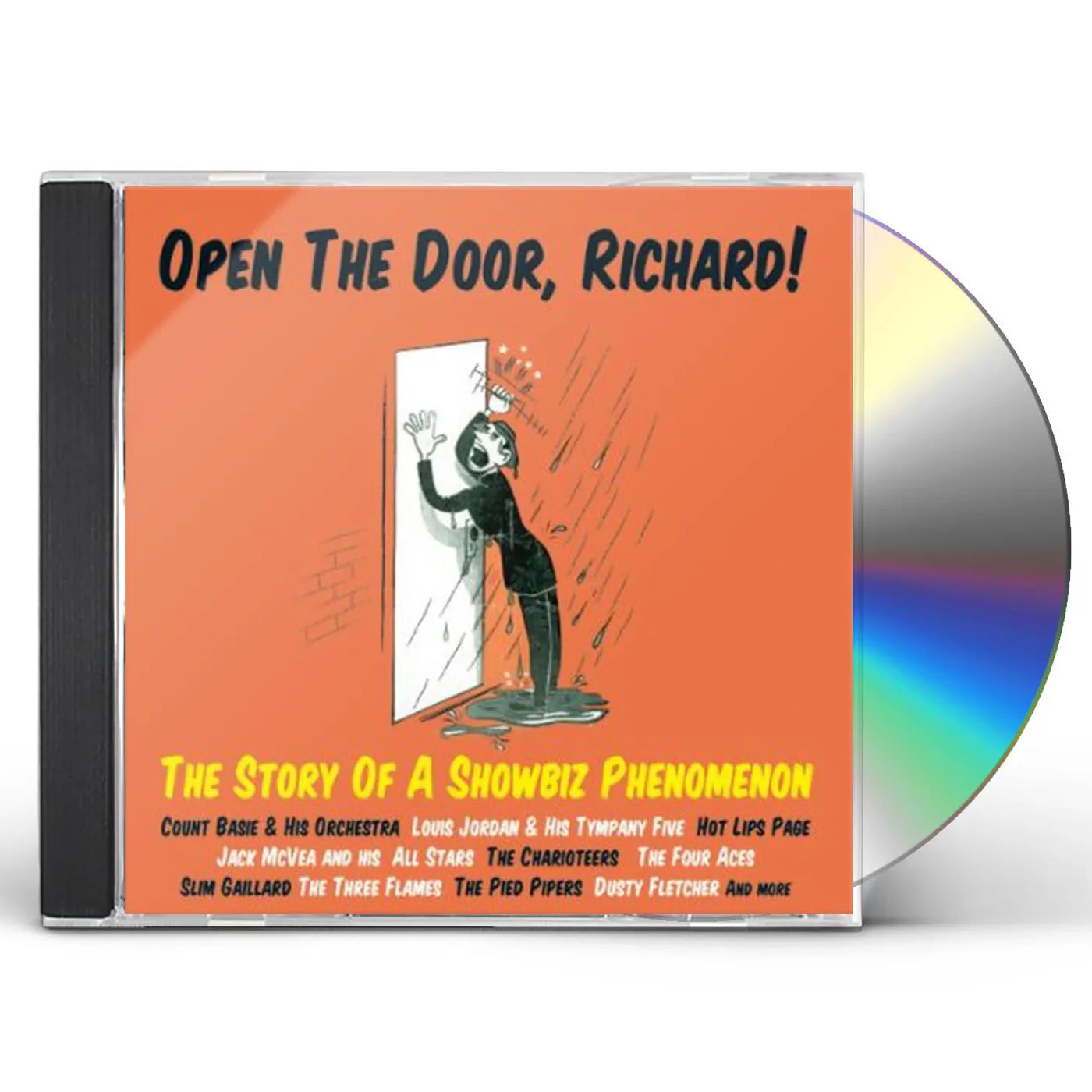 Various Artists  OPEN THE DOOR RICHARD CD