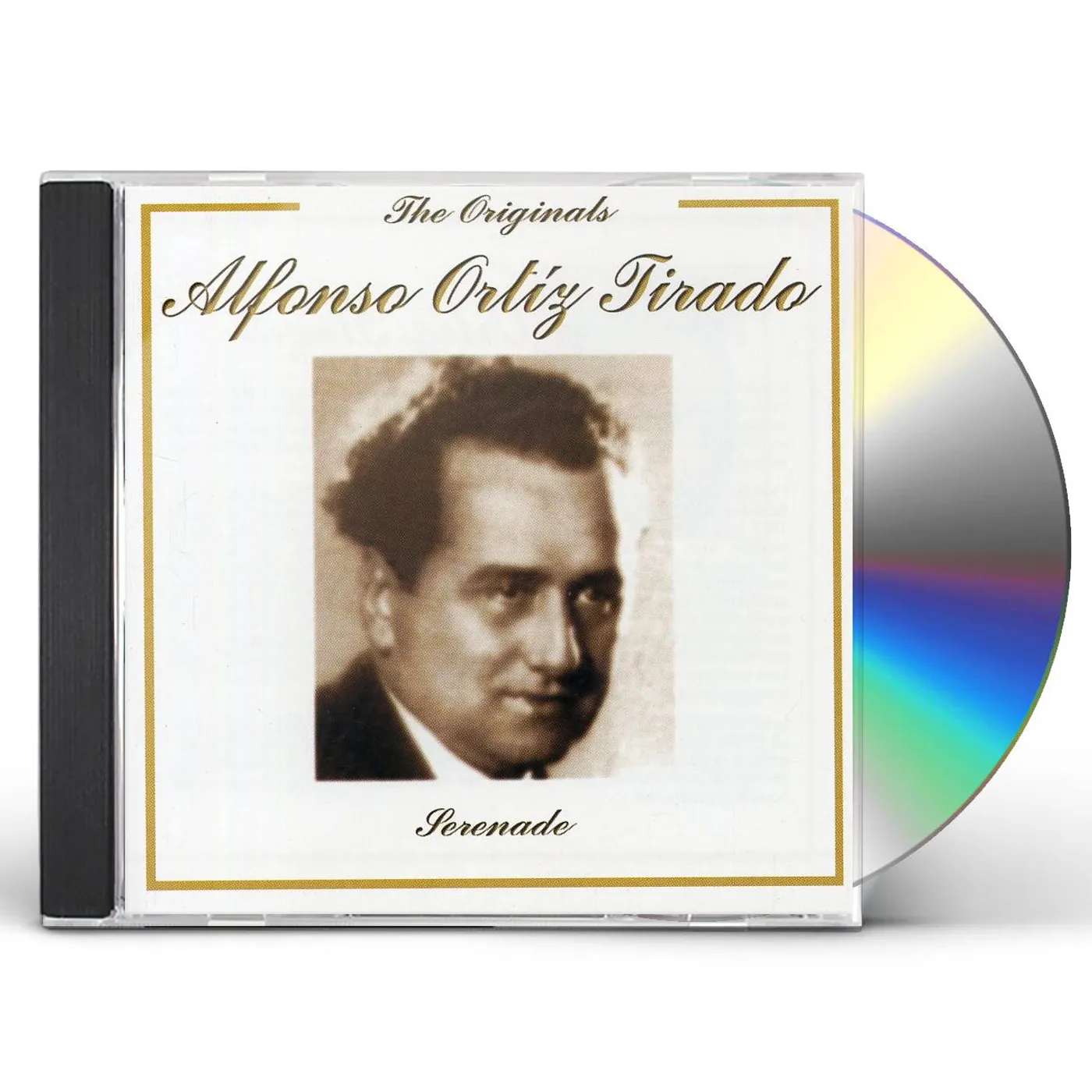 Alfonso Ortiz Tirado SERENADE CD