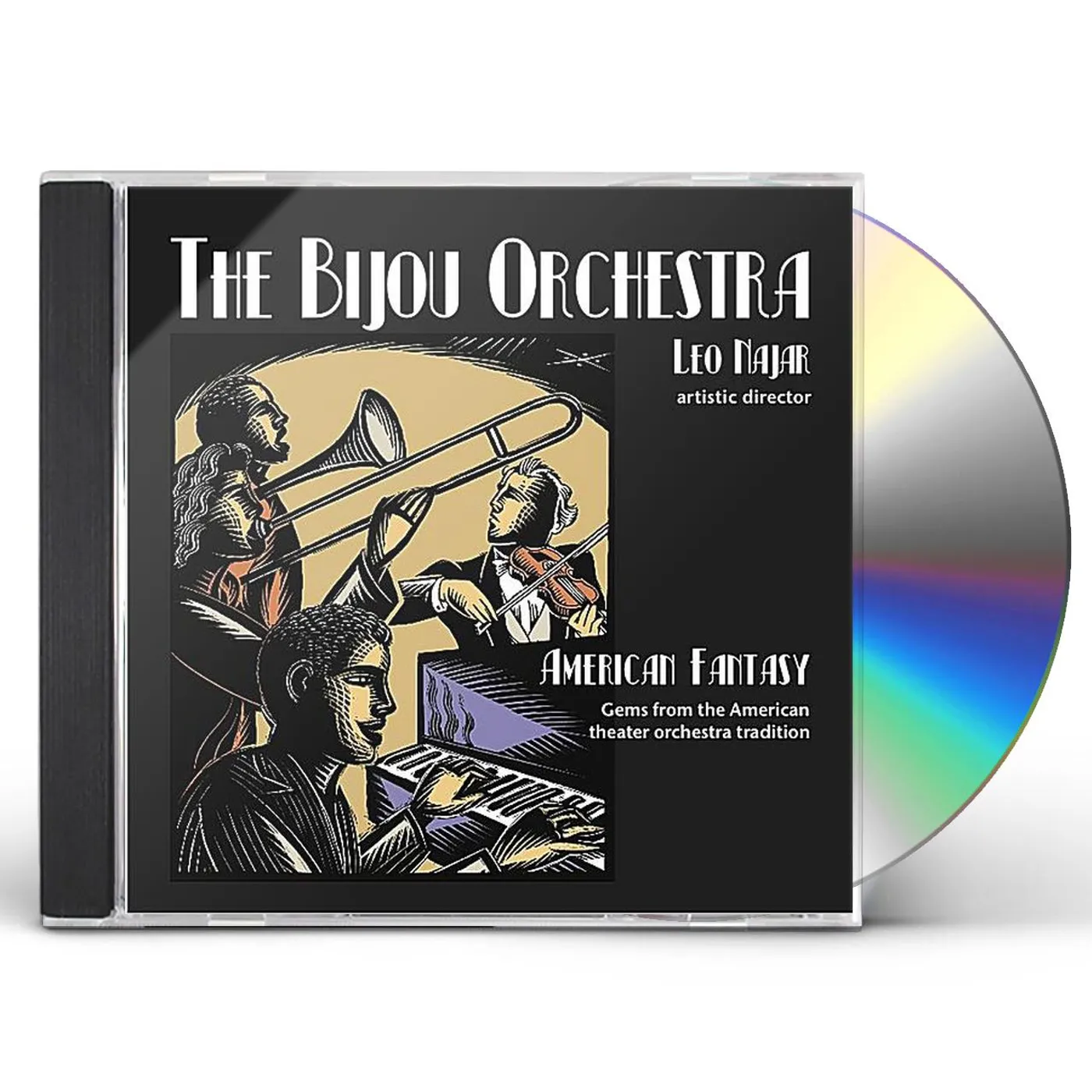 Bijou Orchestra Brand Page