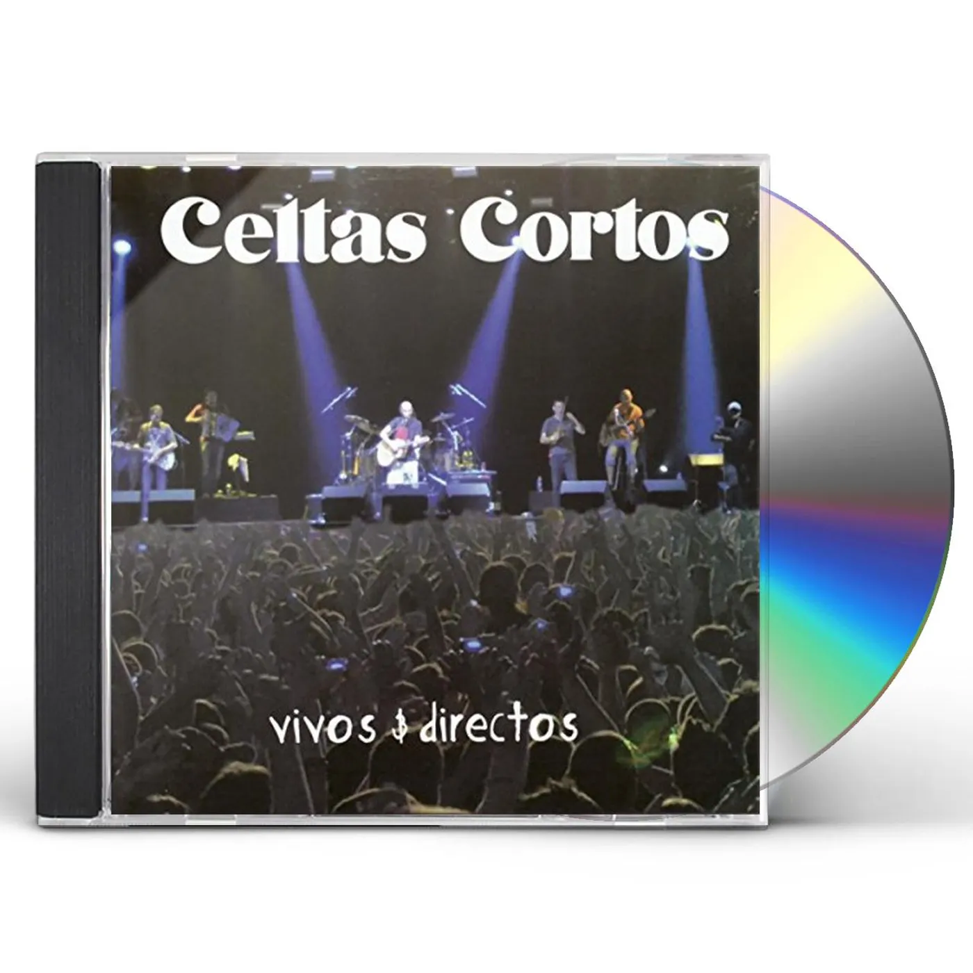 Celtas Cortos VIVOS & DIRECTOS CD