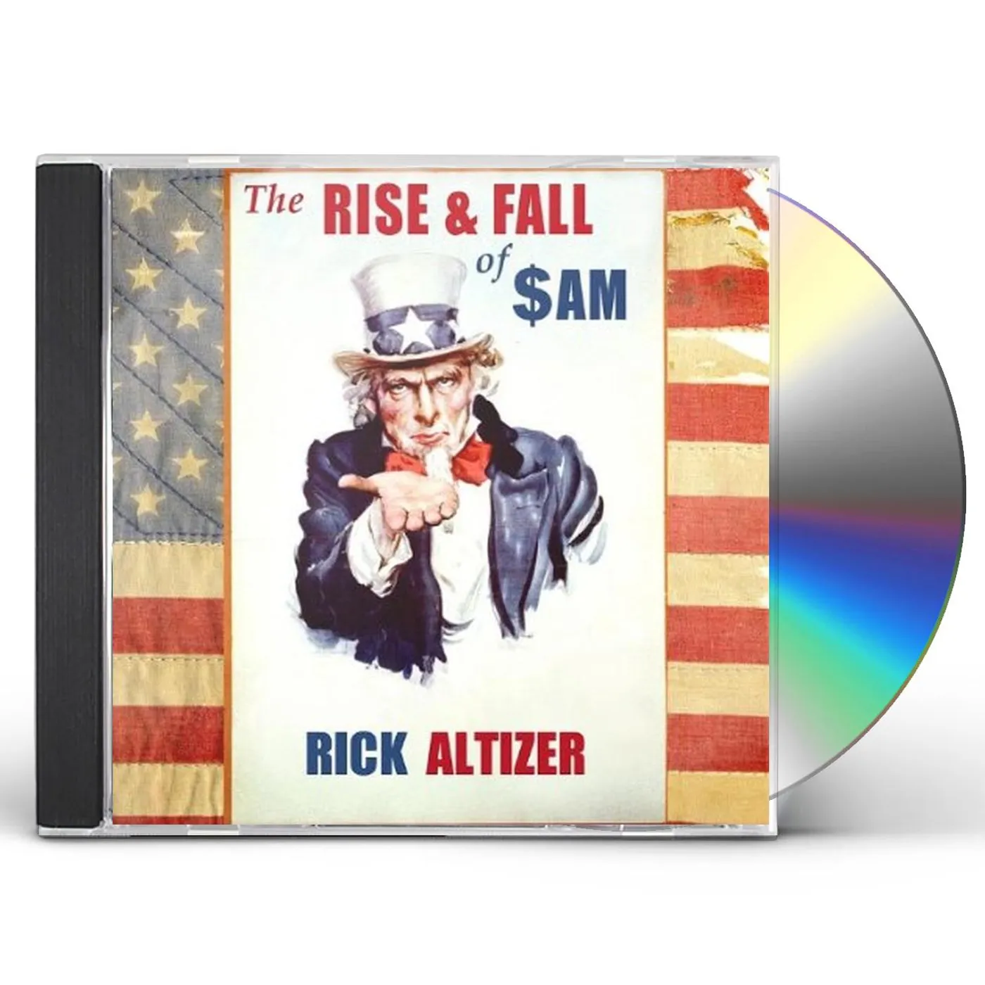 Rick Altizer RISE & FALL OF SAM CD