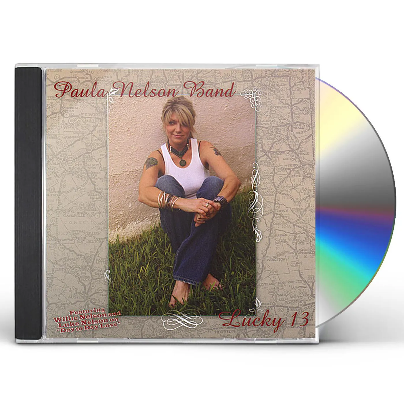 Paul Nelson LUCKY 13 CD