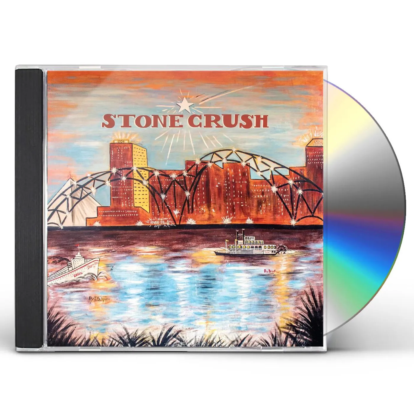Various Artists  STONE CRUSH: MEMPHIS MODERN SOUL 1977-1987 (CD/BOOK) CD