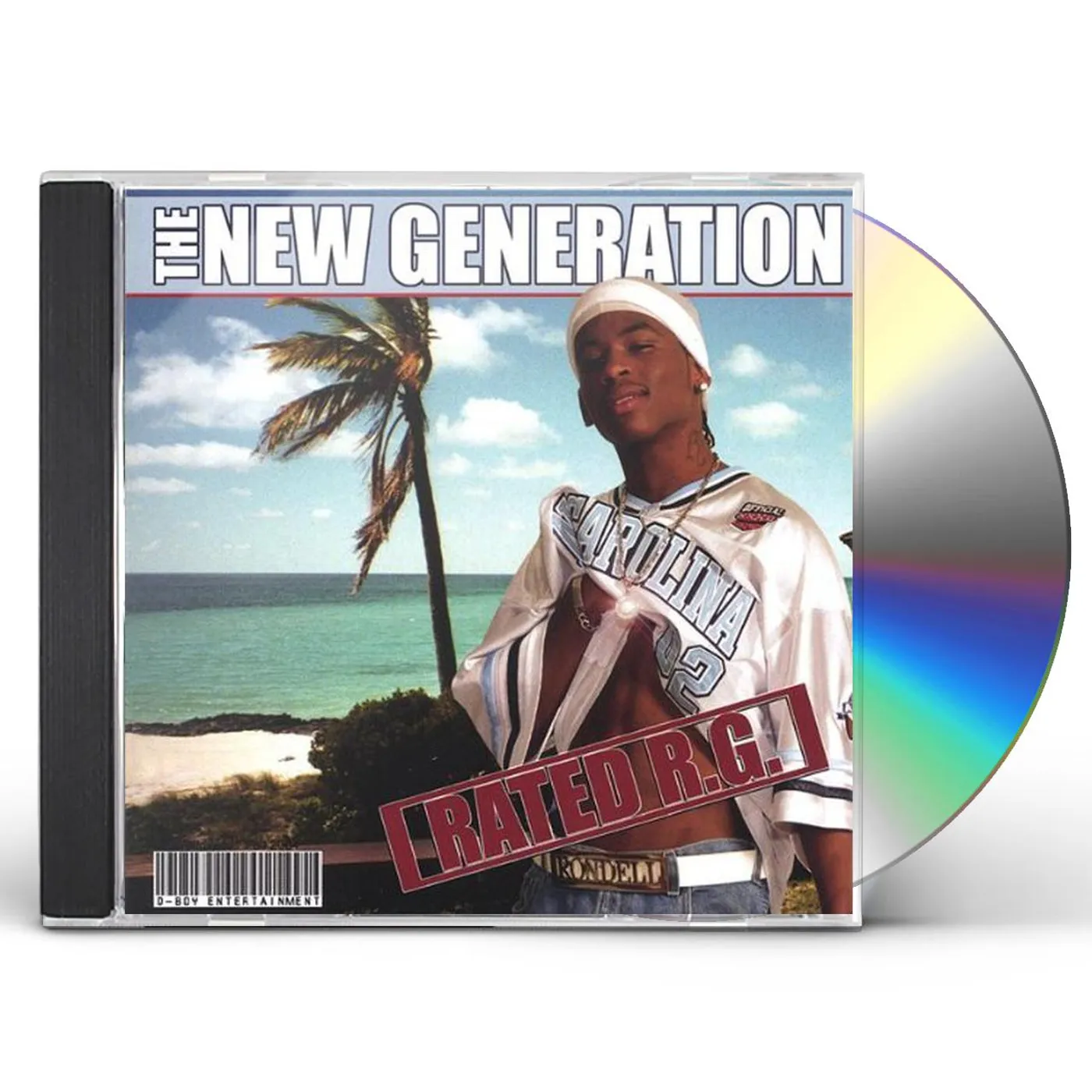 NEW GENERATION-RATED R.G. CD