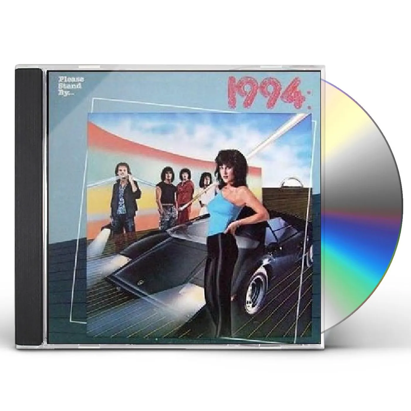 1994 PLEASE STAND BY CD