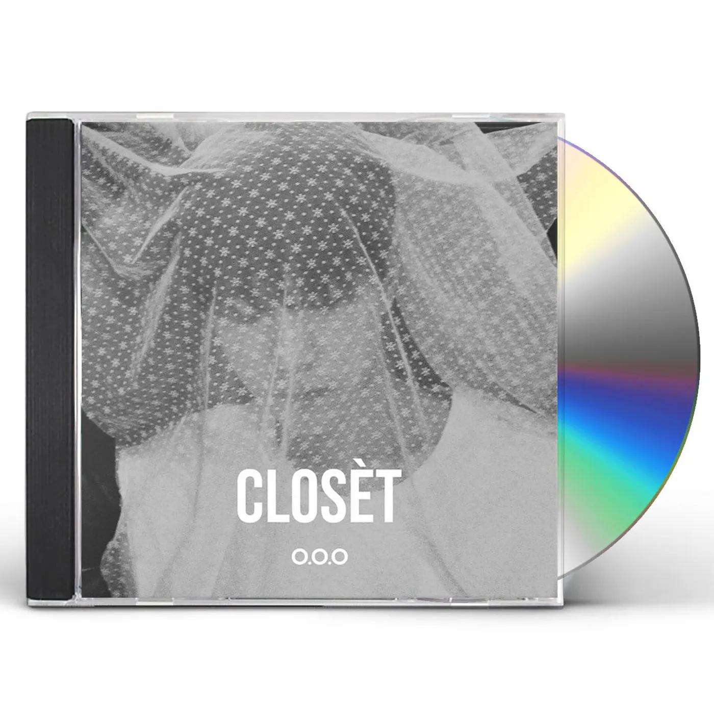 O.O.O CLOSET (SINGLE ALBUM) CD