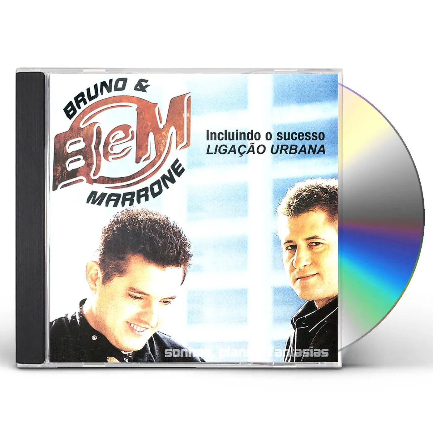 Bruno & Marrone SONHOS PLANOS FANTASIAS CD