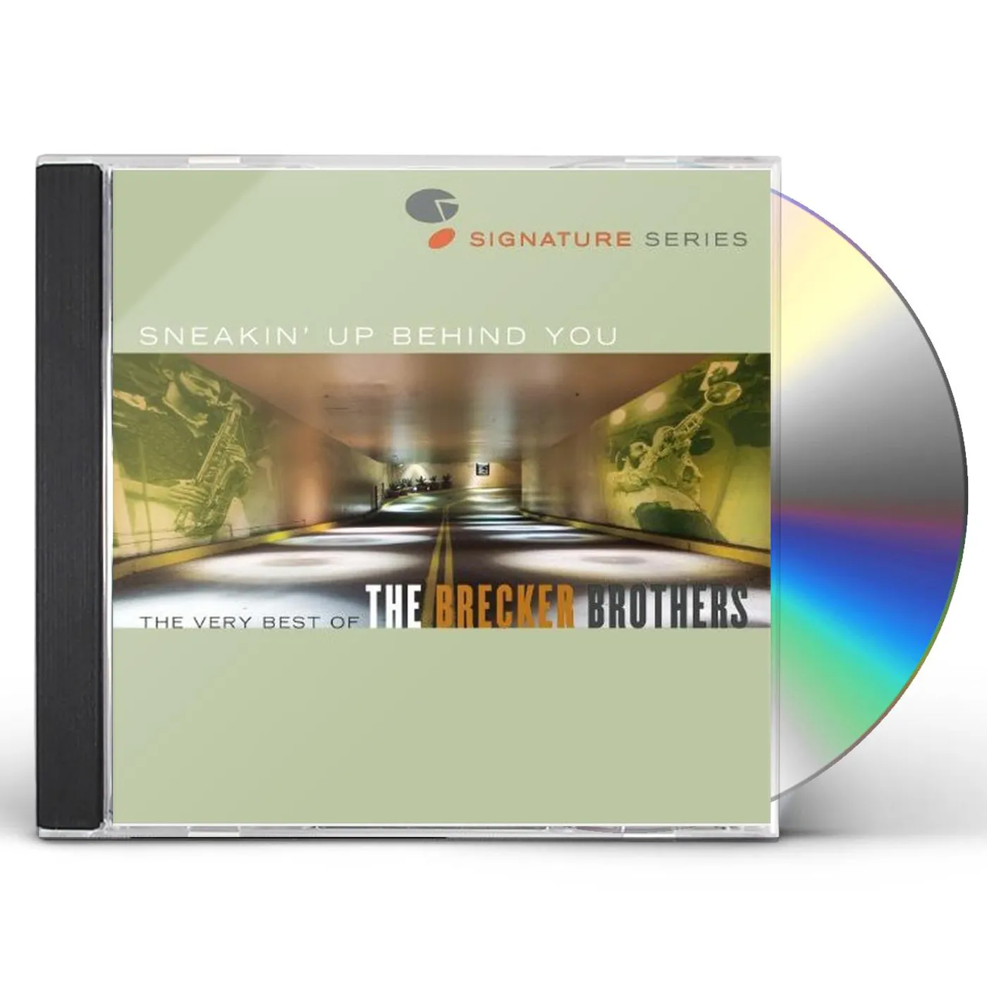 The Brecker Brothers SNEAKIN' UP BEHIND YOU: BEST OF CD