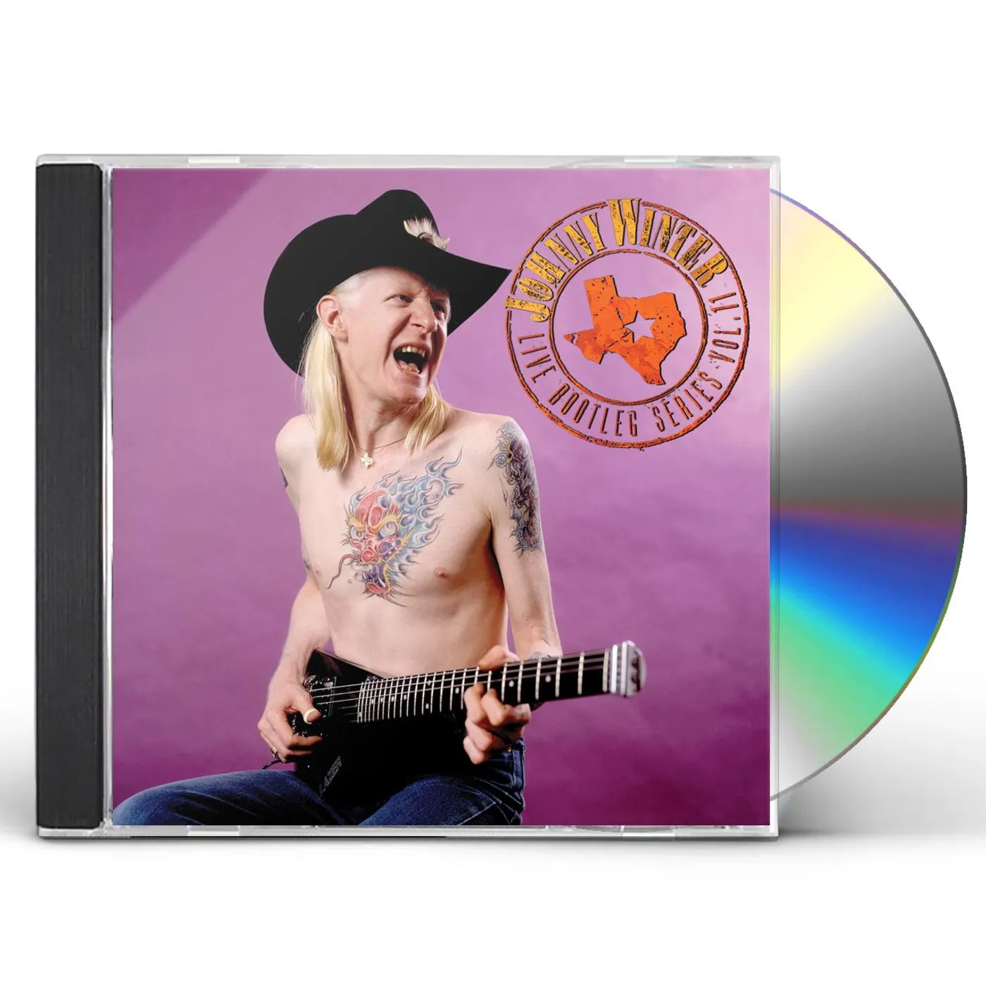 Johnny Winter LIVE BOOTLEG SERIES: 11 CD
