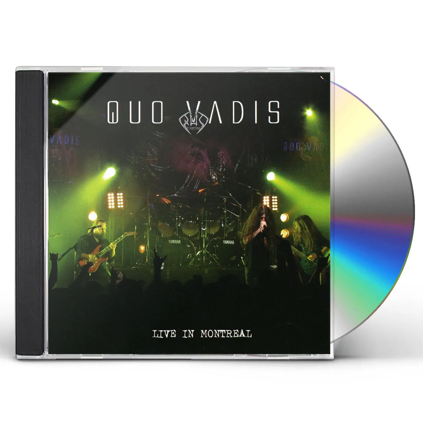 Quo Vadis LIVE IN MONTREAL CD