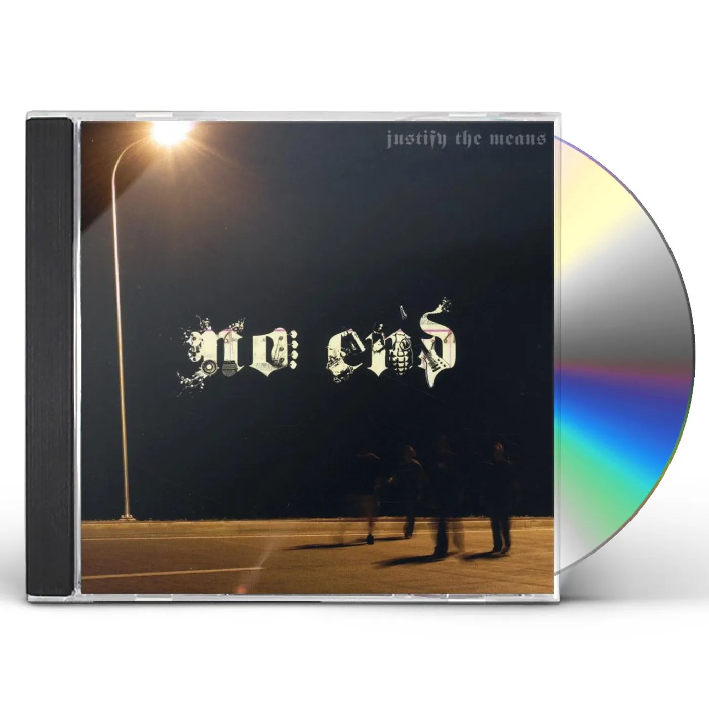 Justify The Means NO END CD
