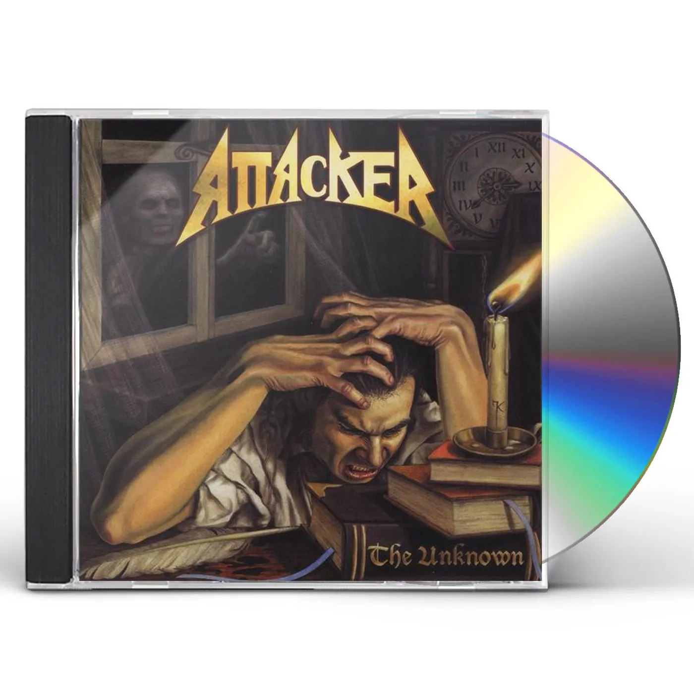 Attacker UNKNOWN CD