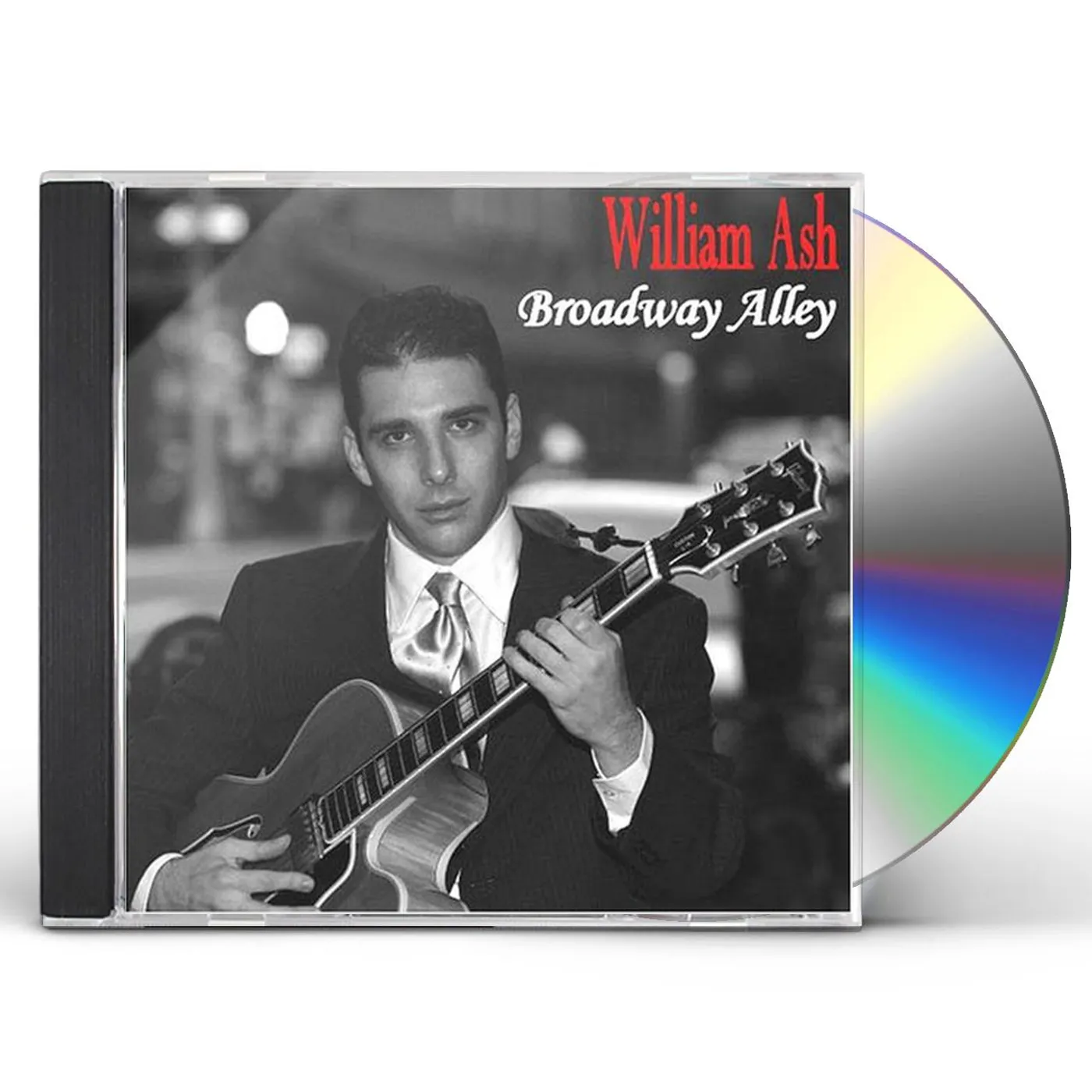 William Ash BROADWAY ALLEY CD