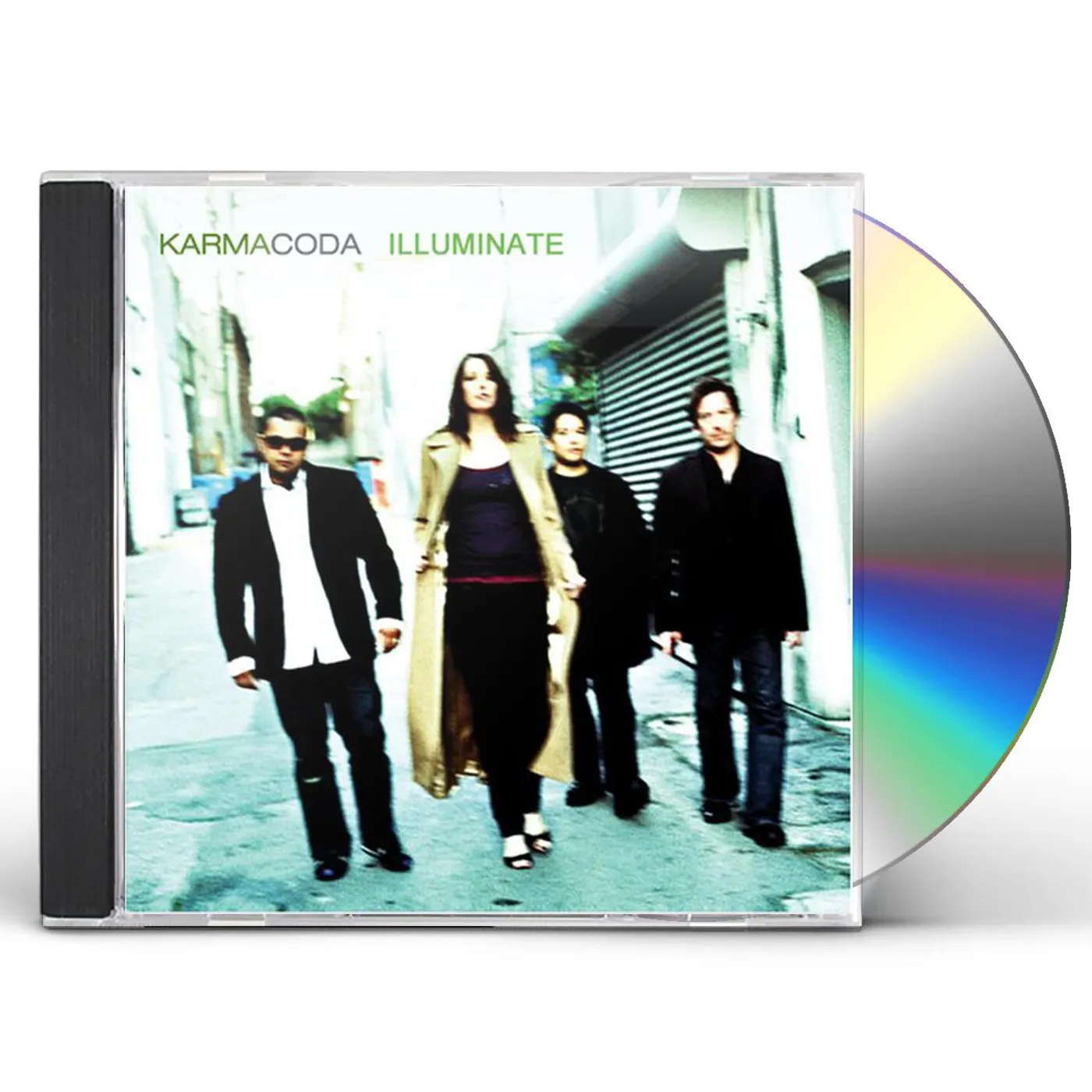 Karmacoda ILLUMINATE CD