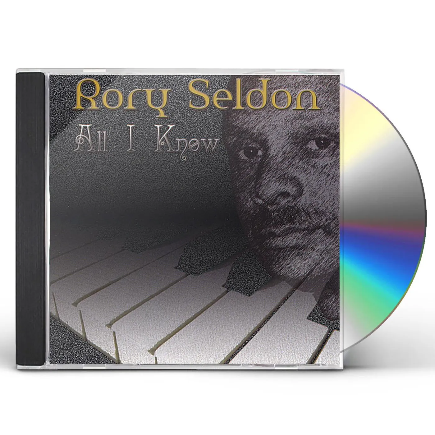 Rory Seldon ALL I KNOW CD