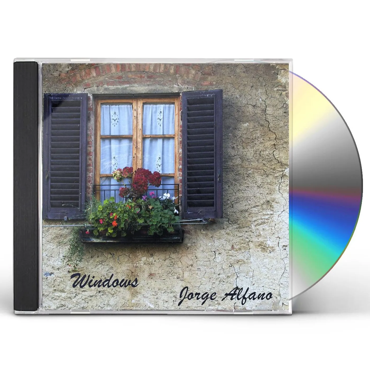 Jorge Alfano WINDOWS CD