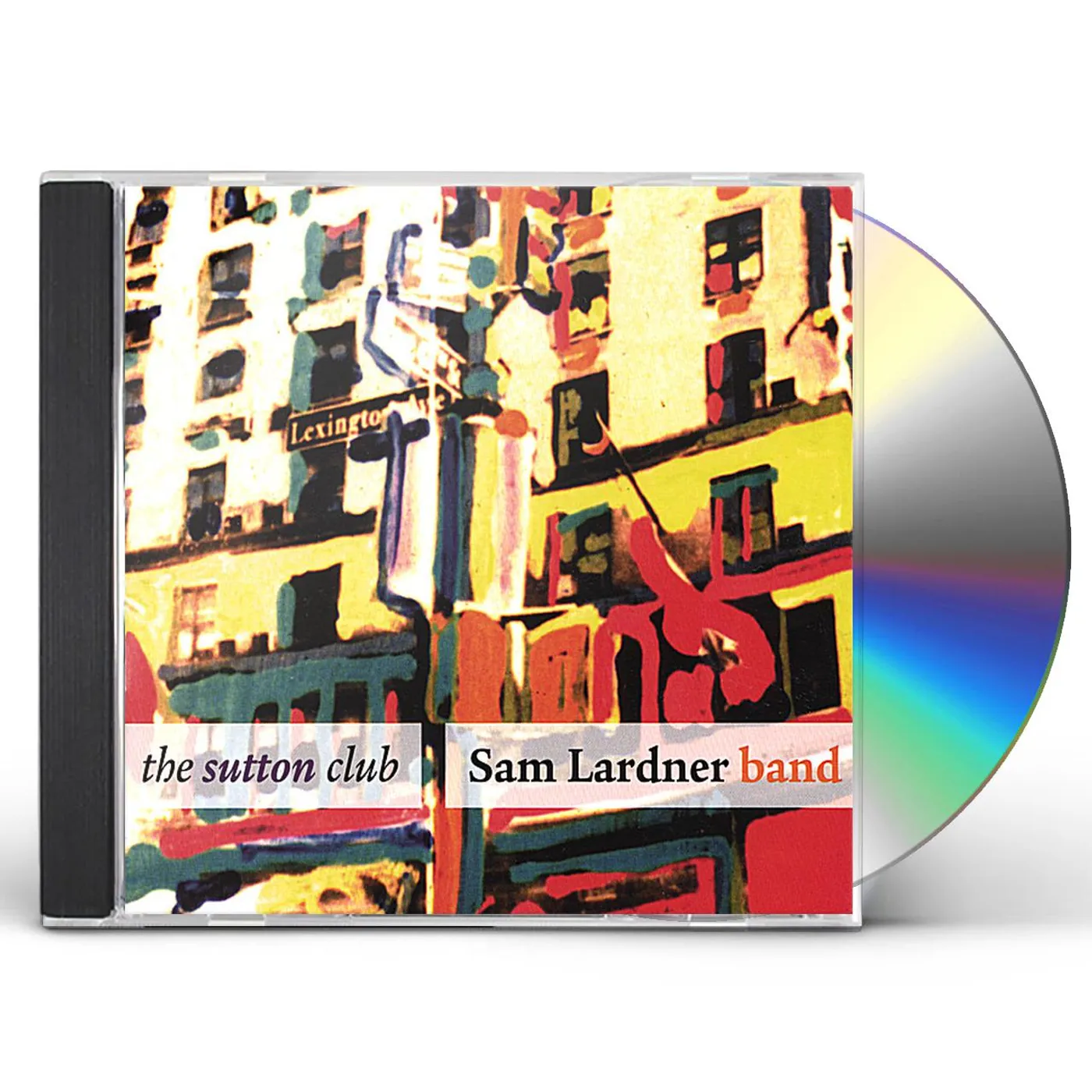 Sam Lardner SUTTON CLUB CD