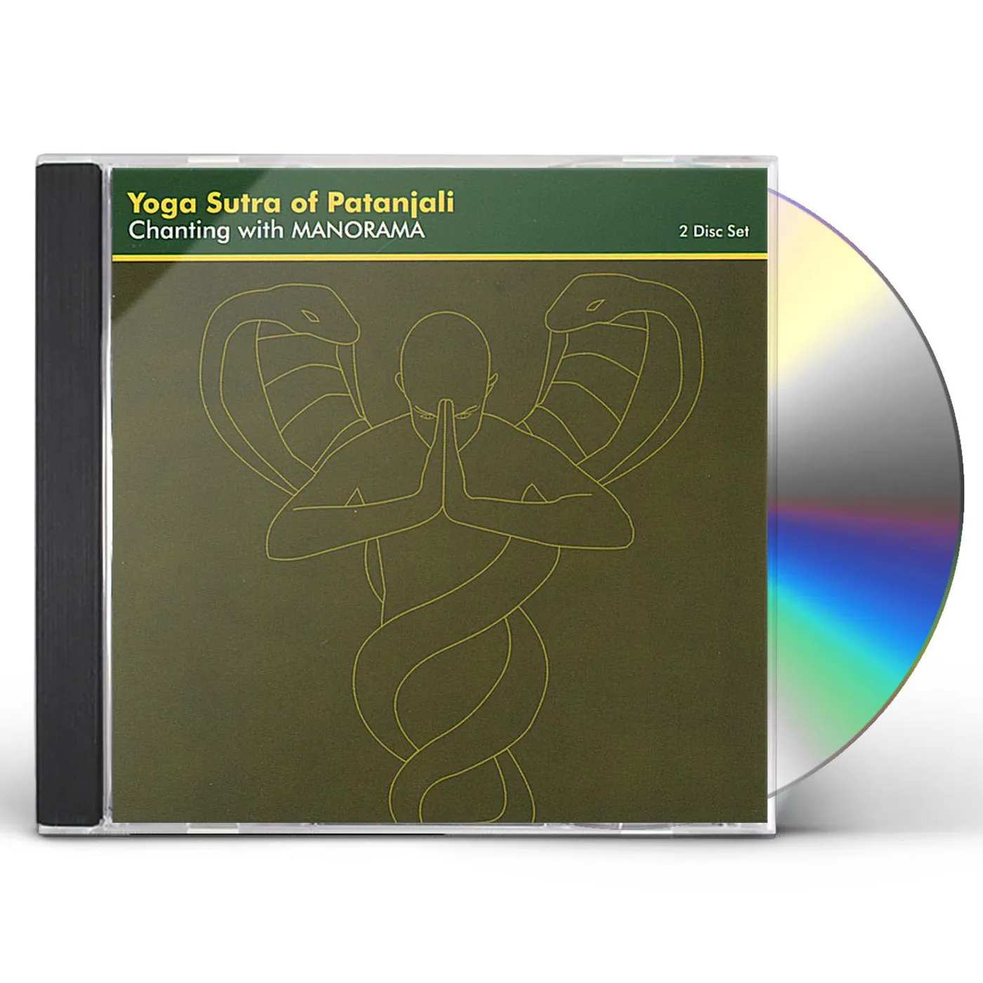 Manorama YOGA SUTRA OF PATANJALI CD