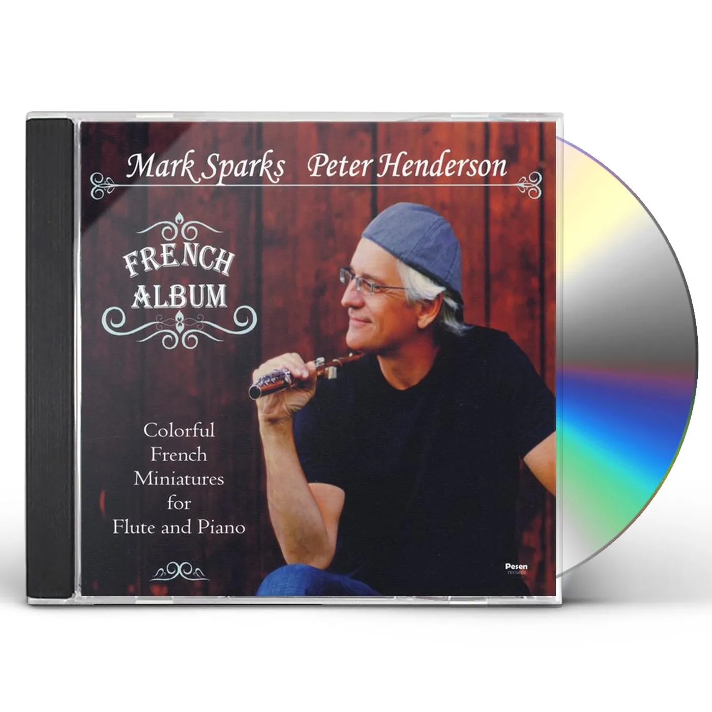 Mark Sparks FRENCH ALBUM CD