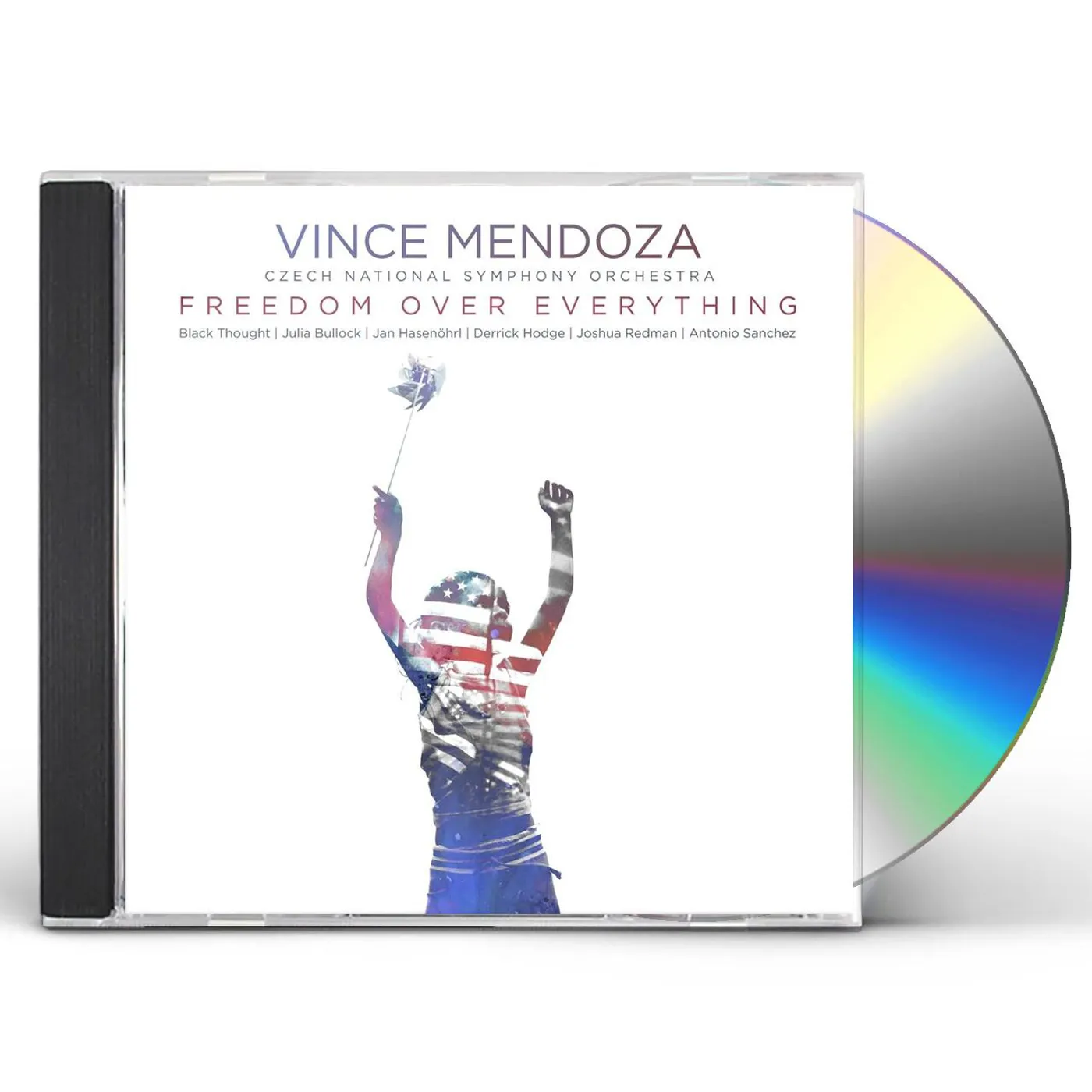  Vince Mendoza & Czech National Symphony Orchestra Freedom Over Everything CD