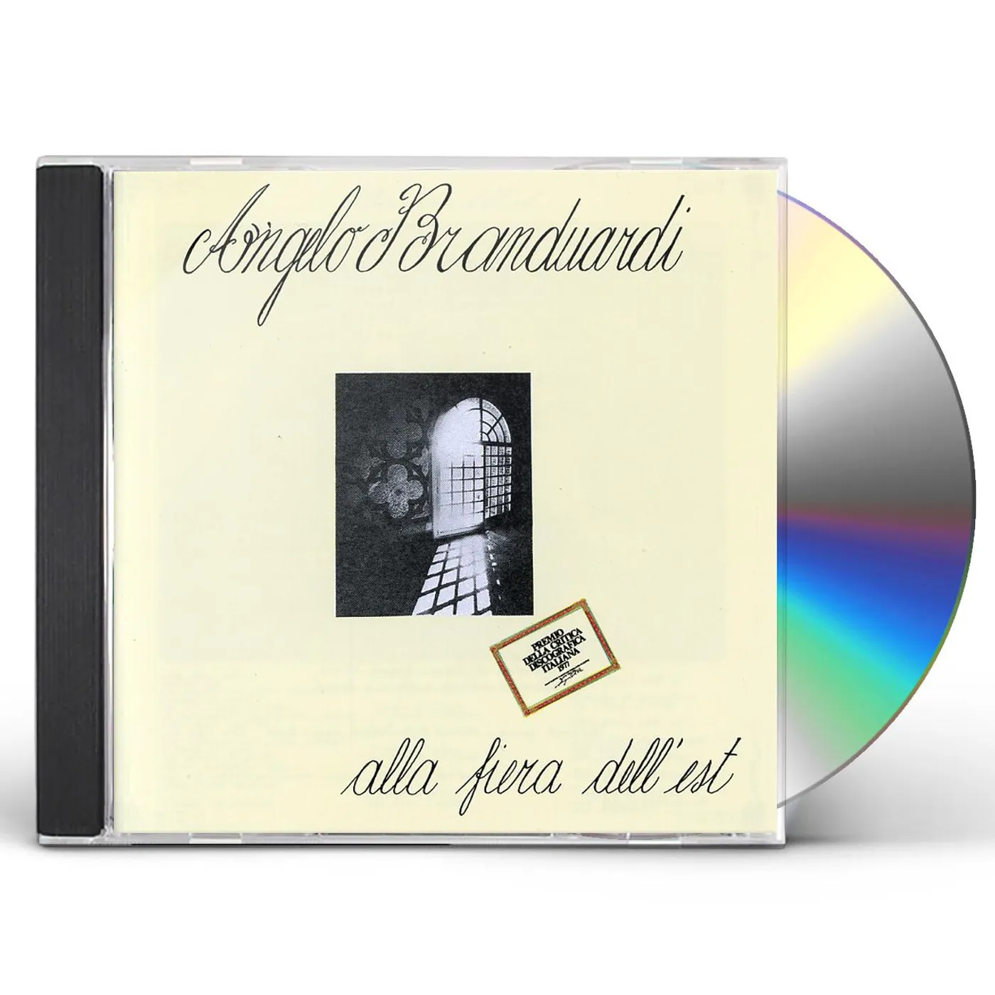 Angelo Branduardi ALLA FIERA DELL EST CD