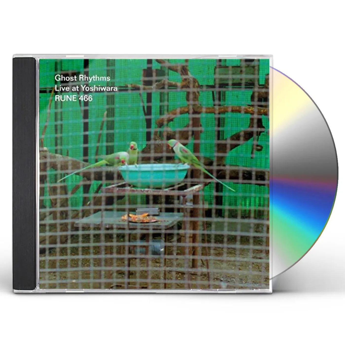 Ghost Rhythms LIVE AT YOSHIWARA CD