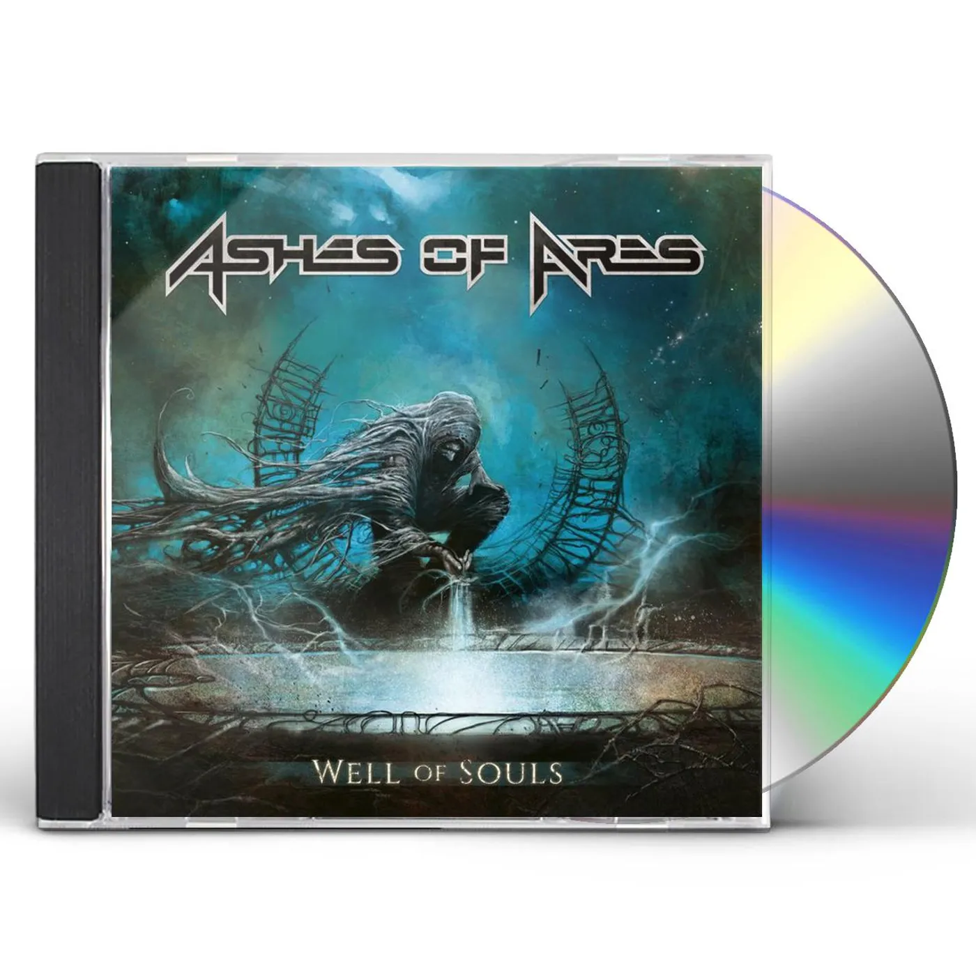 Ashes Of Ares Well of Souls CD