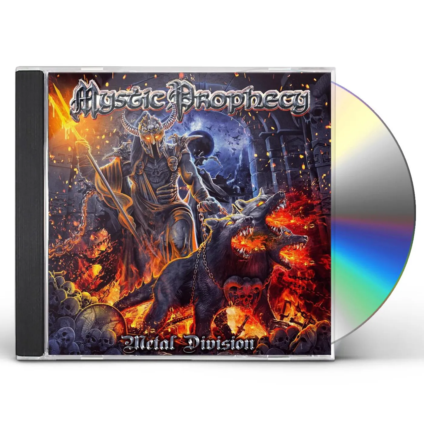 Mystic Prophecy Metal Division CD