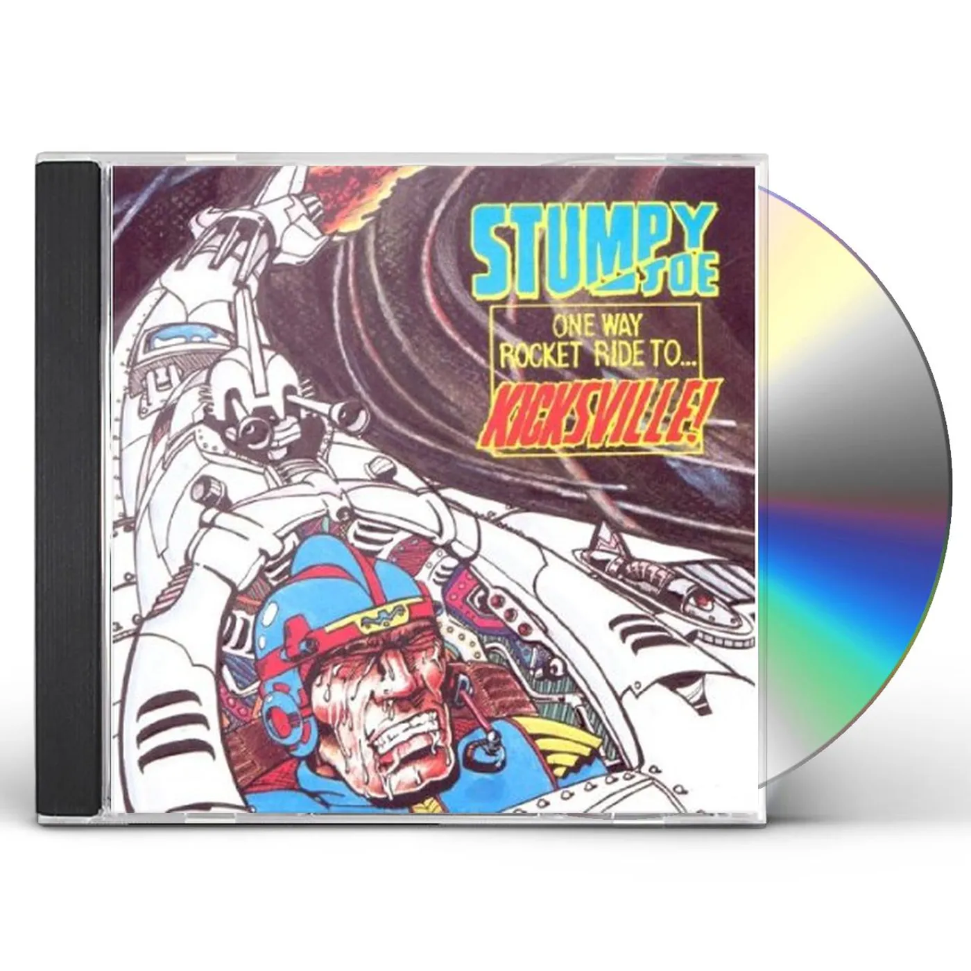 Stumpy Joe ONE WAY ROCKET RIDE CD