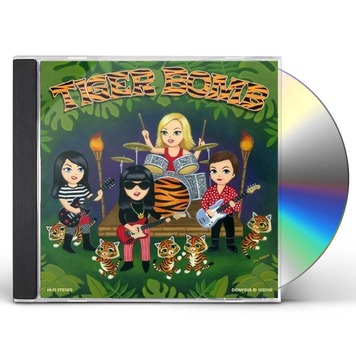 Tiger Bomb UPROAR CD