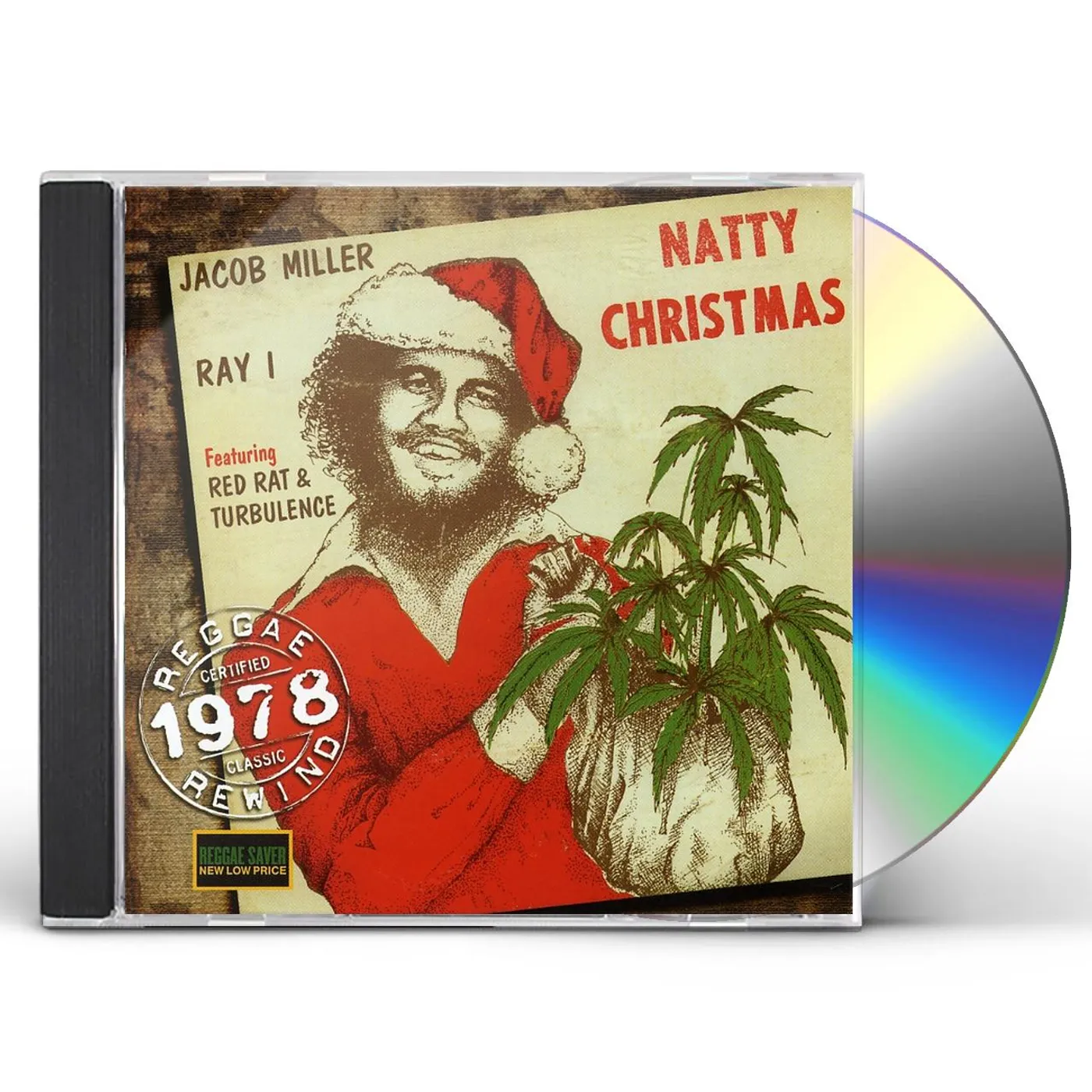 Jacob Miller NATTY CHRISTMAS CD