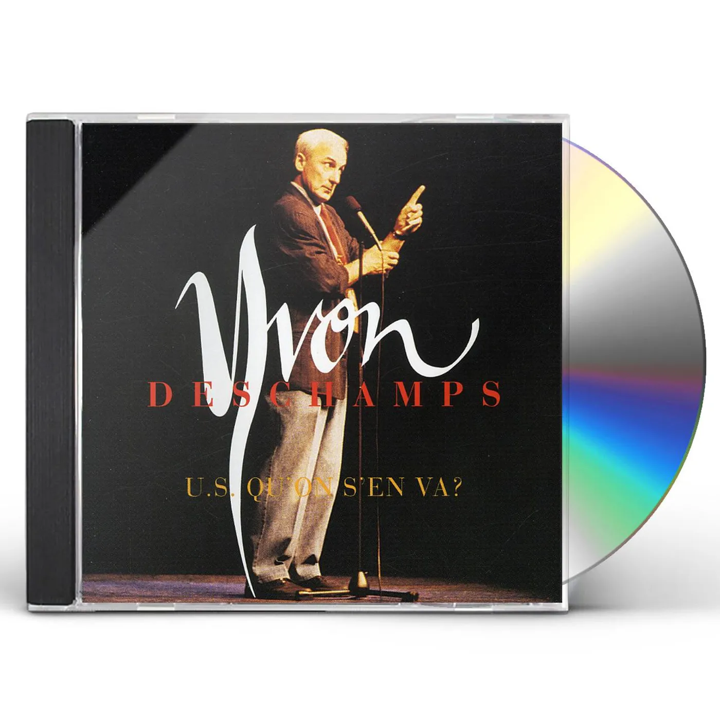 Yvon Deschamps Brand Page