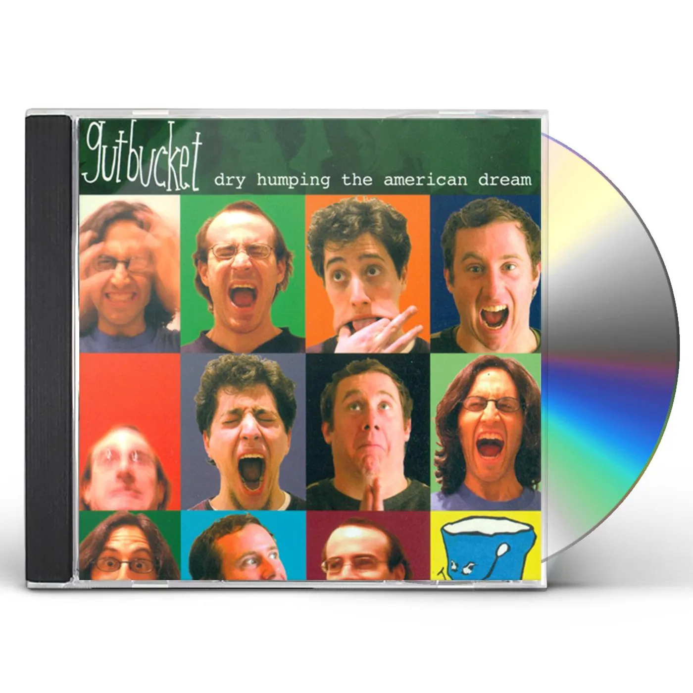GUTBUCKET: DRY HUMPING AMERICAN DREAM CD