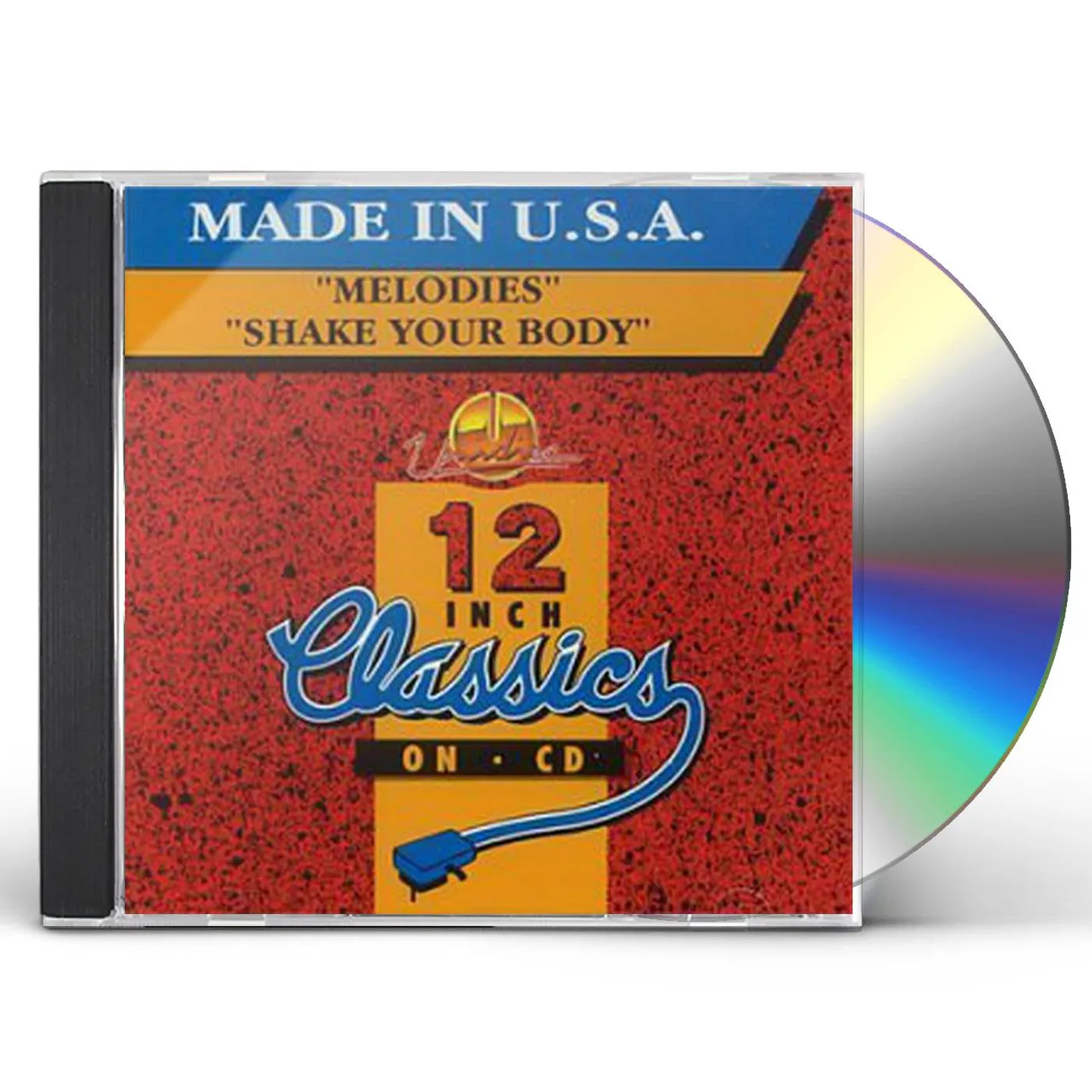 Made In The USA MELODIES / SHAKE YOUR BODY CD