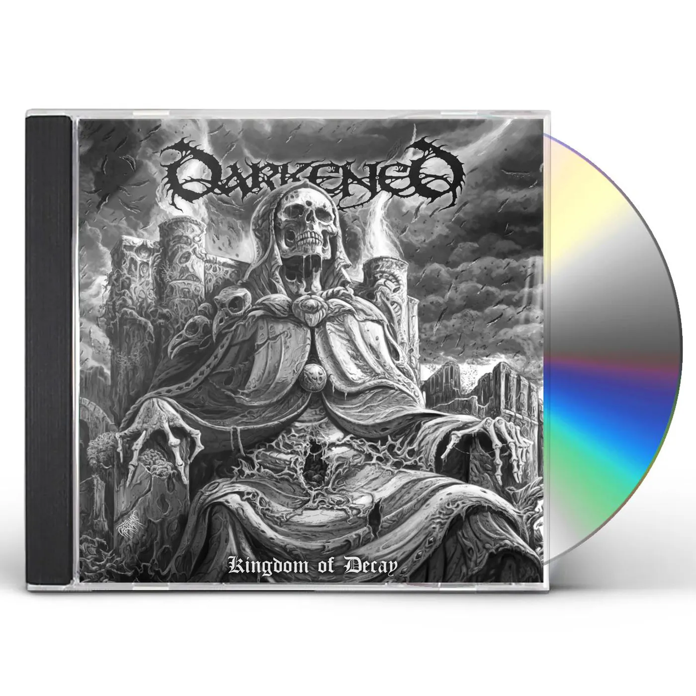 Darkened Kingdom Of Decay CD