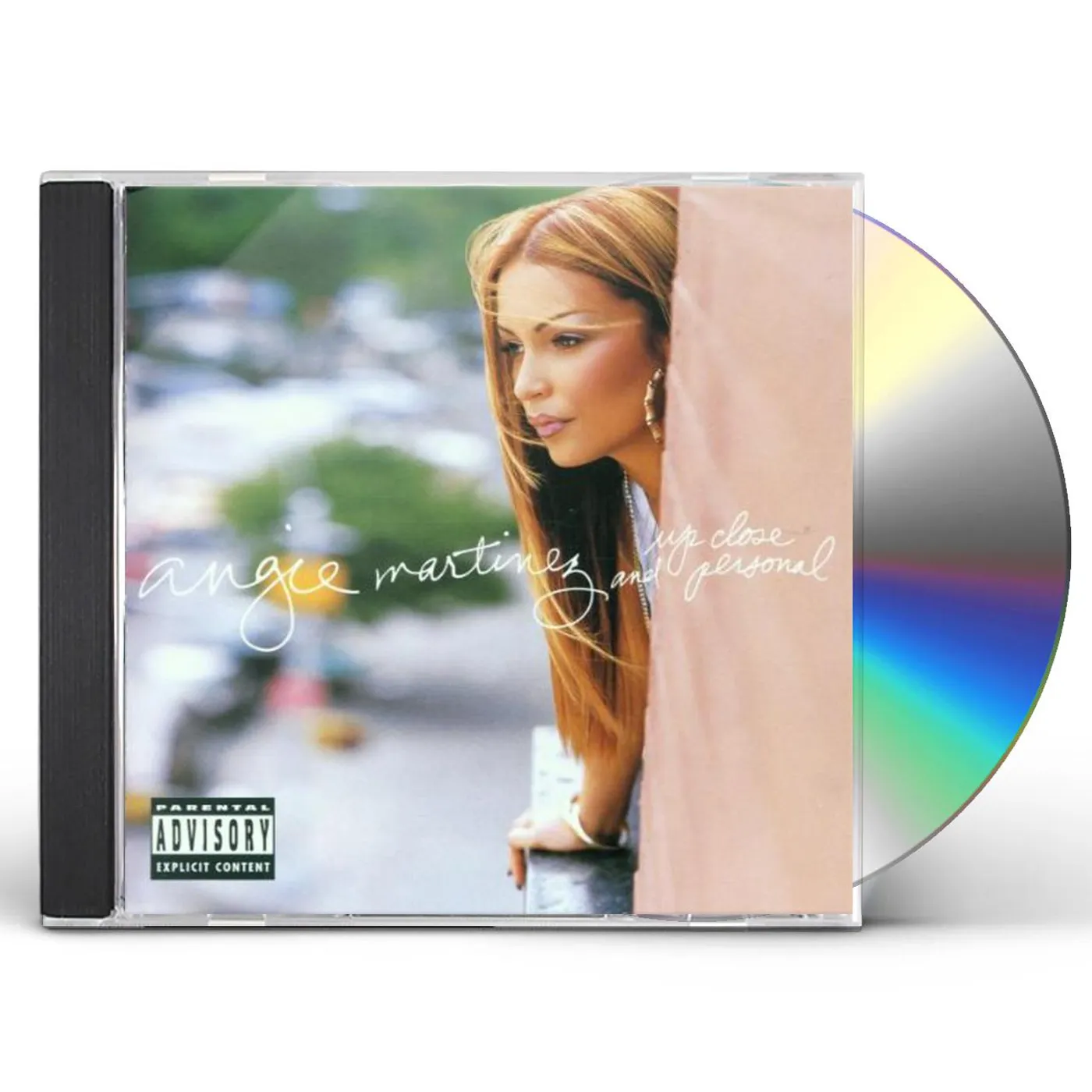 Angie Martinez UP CLOSE & PERSONAL CD