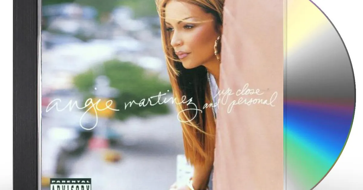 Angie Martinez UP CLOSE & PERSONAL CD