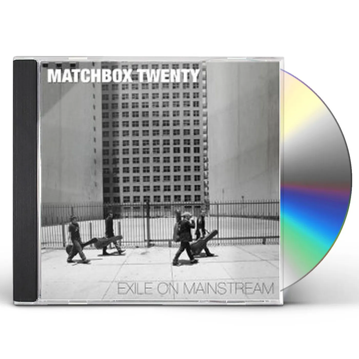 Matchbox Twenty EXILE ON MAINSTREAM CD