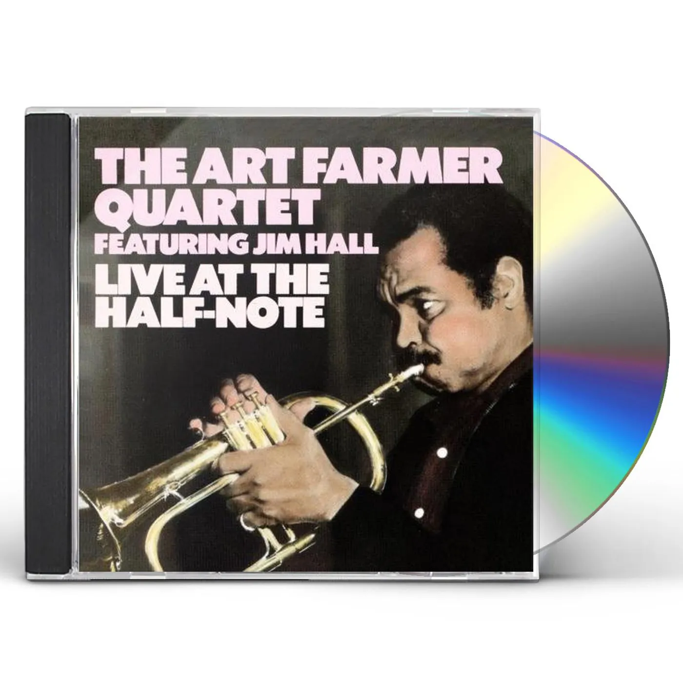 Art Farmer LIVE AT THE HALF NOTE CD